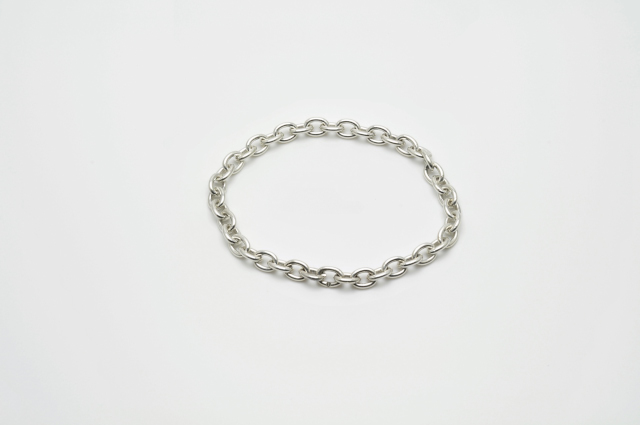 BG-007    Oval Chain Bracelet   S